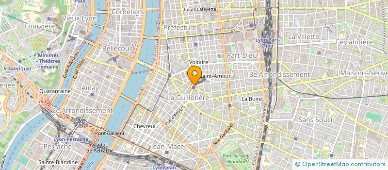 localisation de l'entreprise MADAME MARGAUX DUPREZ  LYON