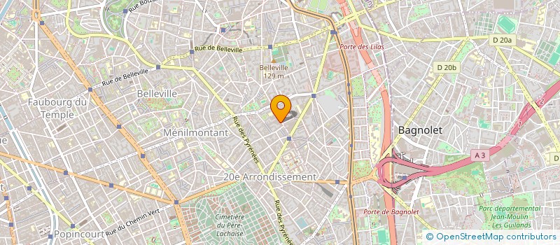 localisation de l'entreprise MADAME MARGAUX DZUILKA  BESANCON