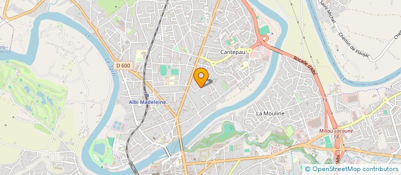 localisation de l'entreprise MADAME MARGAUX FABER à ALBI