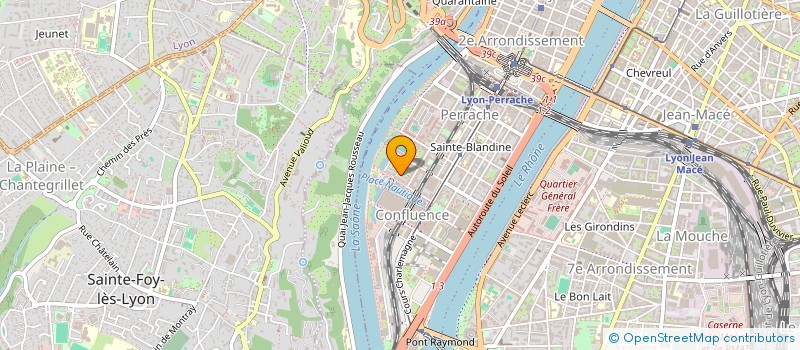 localisation de l'entreprise MADAME MARGAUX FANT  LYON