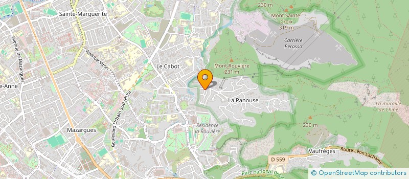 localisation de l'entreprise MADAME MARGAUX FIORENTINO à MARSEILLE