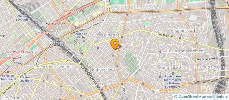 localisation de l'entreprise MADAME MARGAUX FLAMBERT  PARIS