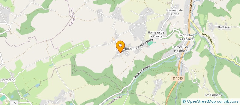 localisation de l'entreprise MADAME MARGAUX FLAMENT-SOENEN  LES EPARRES