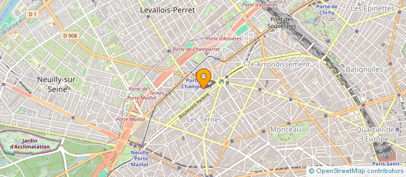 localisation de l'entreprise MADAME MARGAUX FLAYSAKIER  PARIS