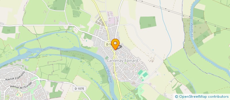 localisation de l'entreprise MADAME MARGAUX FOURNIER  FENEU