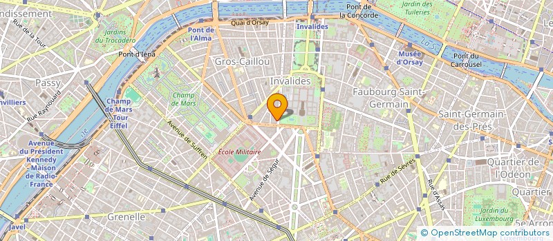 localisation de l'entreprise MADAME MARGAUX FRANCHET  PARIS