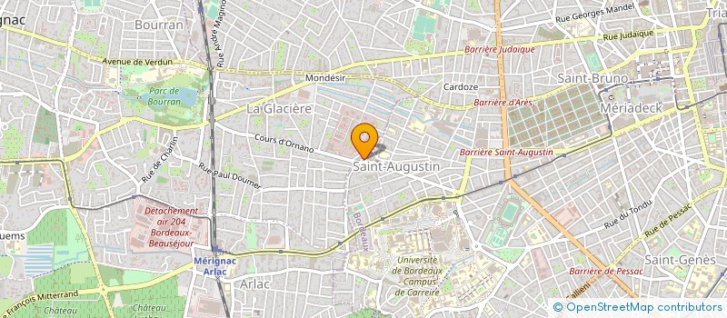 localisation de l'entreprise MADAME MARGAUX GACHIGNARD à BORDEAUX
