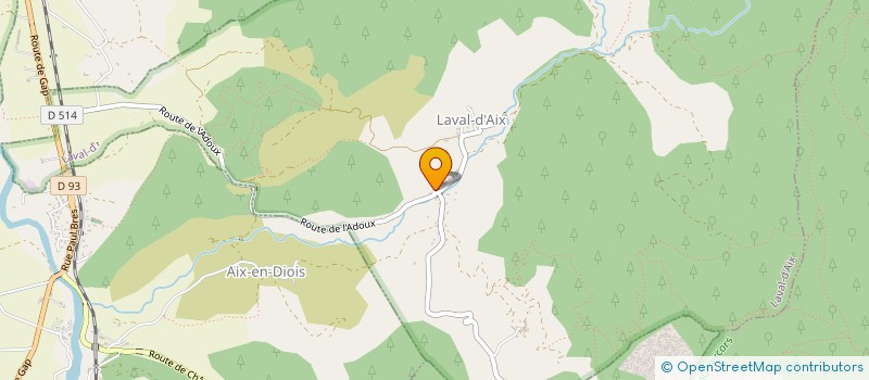 localisation de l'entreprise MADAME MARGAUX GARAYT  CHAMALOC