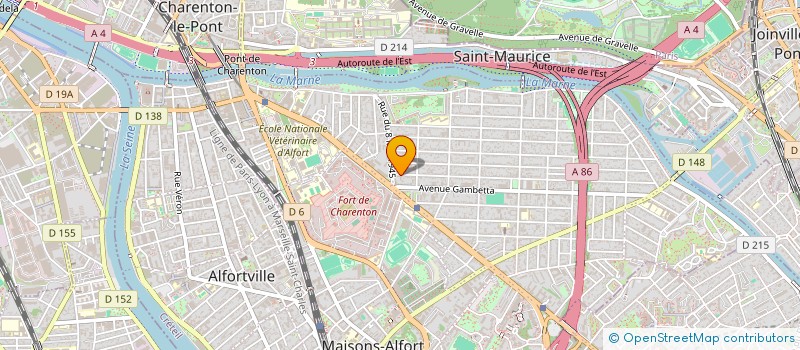 localisation de l'entreprise MADAME MARGAUX GEMIN à MAISONS-ALFORT