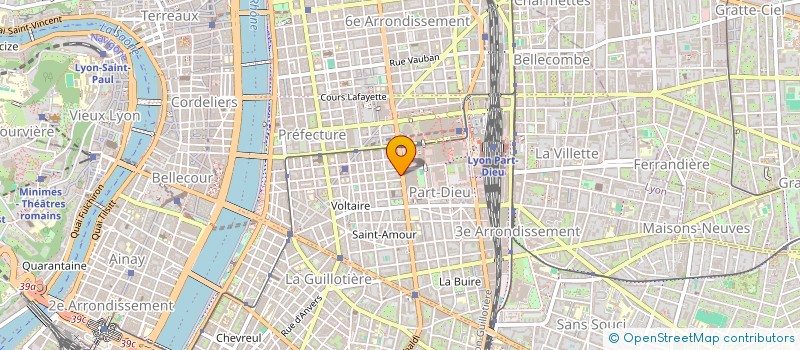 localisation de l'entreprise MADAME MARGAUX GOUDARD  LYON