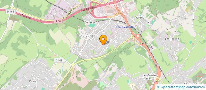 localisation de l'entreprise MADAME MARGAUX GRAPPE à ECOLE-VALENTIN