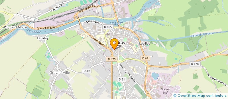 localisation de l'entreprise MADAME MARGAUX GRAPPE  VELET