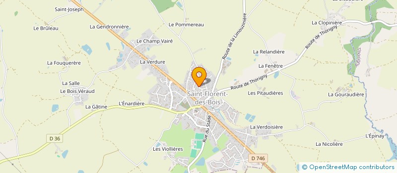 localisation de l'entreprise MADAME MARGAUX GUIGNET  RIVES DE L'YON