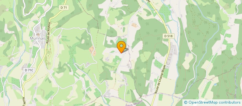 localisation de l'entreprise MADAME MARGAUX GUILLAUBEY  MURINAIS