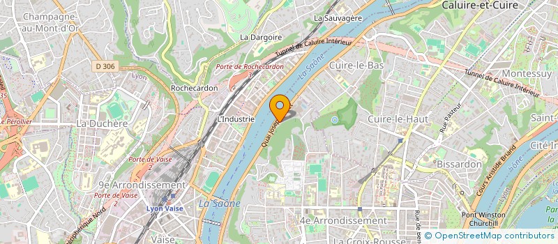 localisation de l'entreprise MADAME MARGAUX GUSCIGLIO  LYON