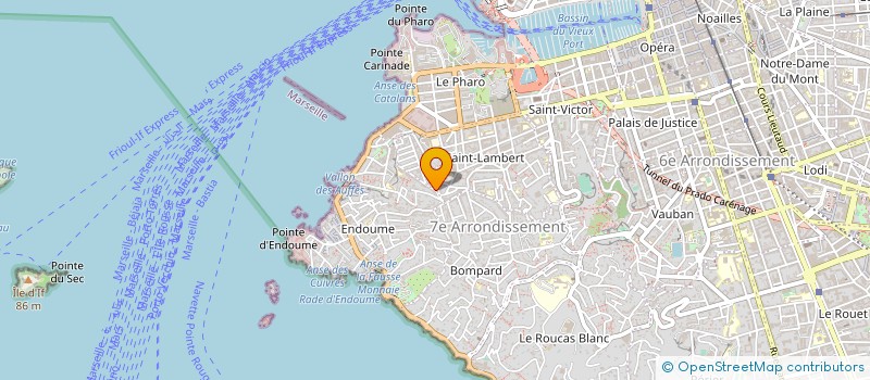 localisation de l'entreprise MADAME MARGAUX HECHT à MARSEILLE