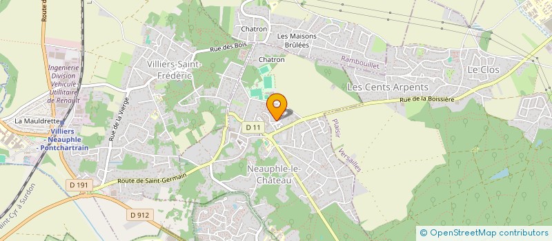 localisation de l'entreprise MADAME MARGAUX HENRIET  NEAUPHLE-LE-CHATEAU