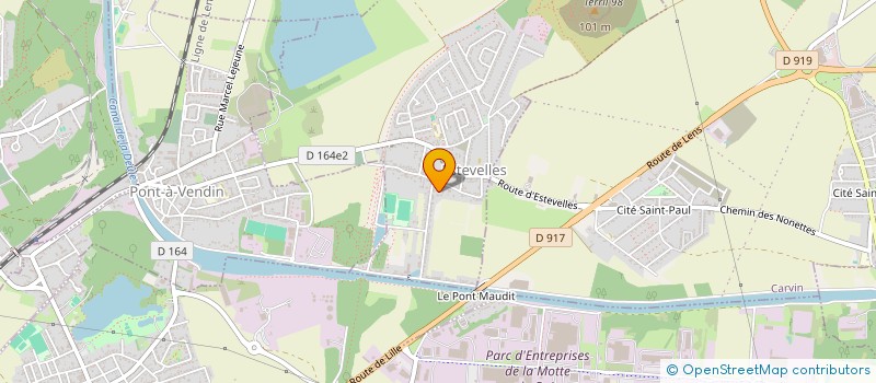 localisation de l'entreprise MADAME MARGAUX HERMAN  ESTEVELLES