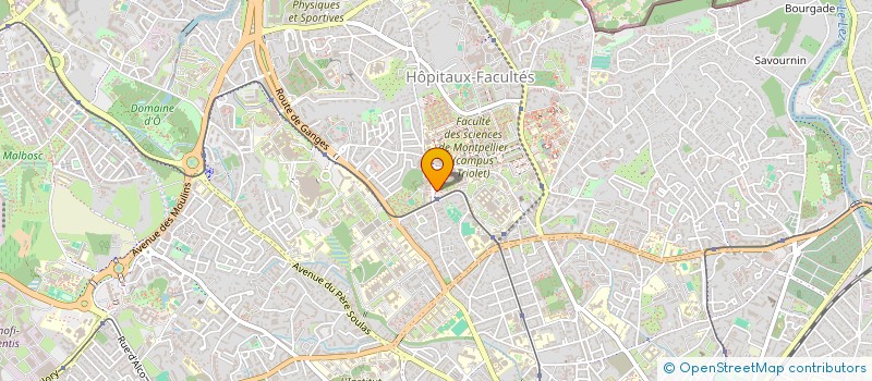 localisation de l'entreprise MADAME MARGAUX HERMIDA à MONTPELLIER