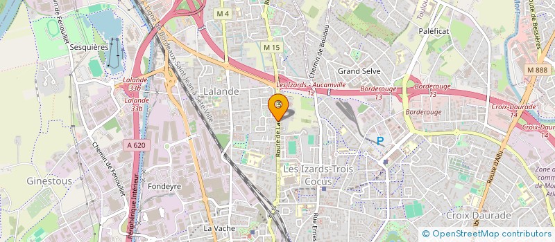 localisation de l'entreprise MADAME MARGAUX HIEGEL  TOULOUSE