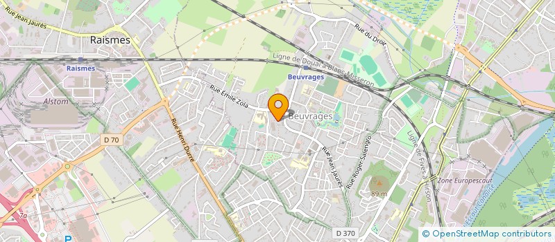 localisation de l'entreprise MADAME MARGAUX HISTACE  RAISMES