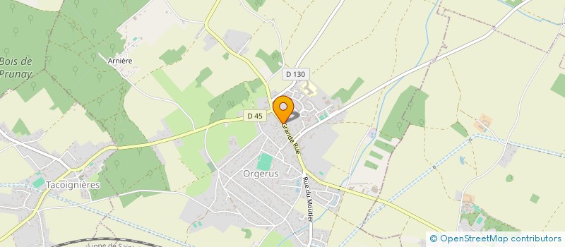 localisation de l'entreprise MADAME MARGAUX HOUDEMENT  TACOIGNIERES