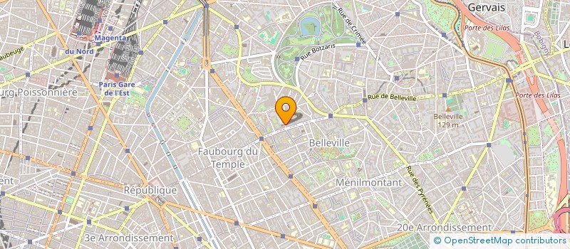 localisation de l'entreprise MADAME MARGAUX HOULLEMARE  PARIS