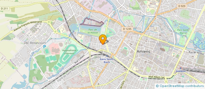 localisation de l'entreprise MADAME MARGAUX HOURIEZ à AMIENS