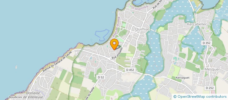 localisation de l'entreprise MADAME MARGAUX HOUZE  MESQUER