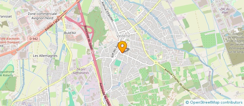 localisation de l'entreprise MADAME MARGAUX HUET  VEDENE