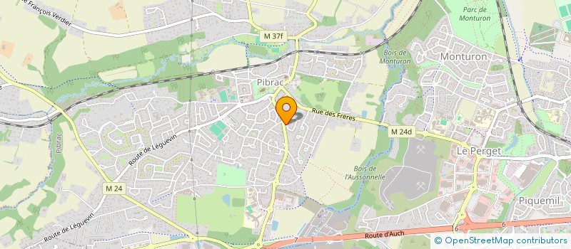 localisation de l'entreprise MADAME MARGAUX HYVERNAT  MOLAS