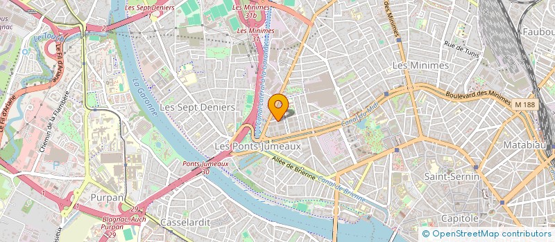 localisation de l'entreprise MADAME MARGAUX IRONDELLE à TOULOUSE