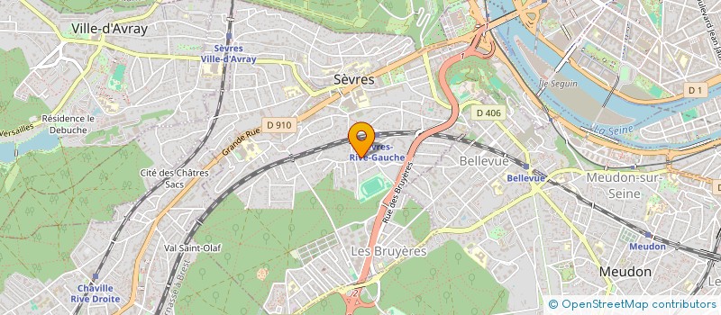 localisation de l'entreprise MADAME MARGAUX JAILLANT à SEVRES