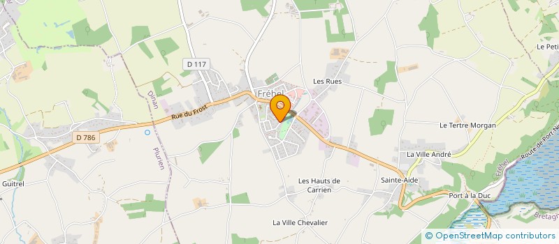 localisation de l'entreprise MADAME MARGAUX JALLU  FREHEL