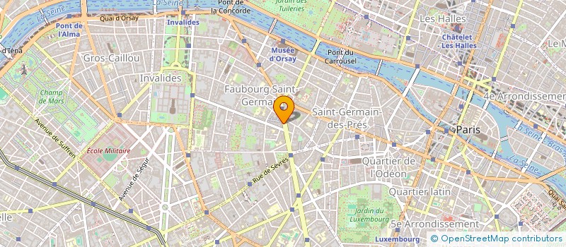 localisation de l'entreprise MADAME MARGAUX JAYAWARDANA  PARIS