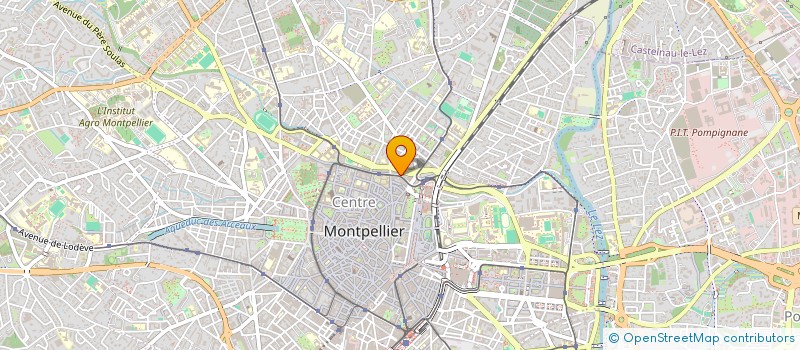 localisation de l'entreprise MADAME MARGAUX JOUVE  MONTPELLIER