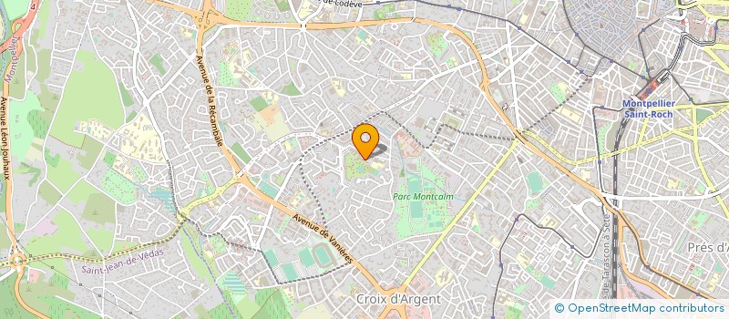 localisation de l'entreprise MADAME MARGAUX KALFON à MONTPELLIER