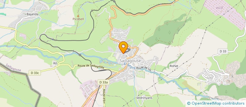 localisation de l'entreprise MADAME MARGAUX KAMEL  SAILLAGOUSE