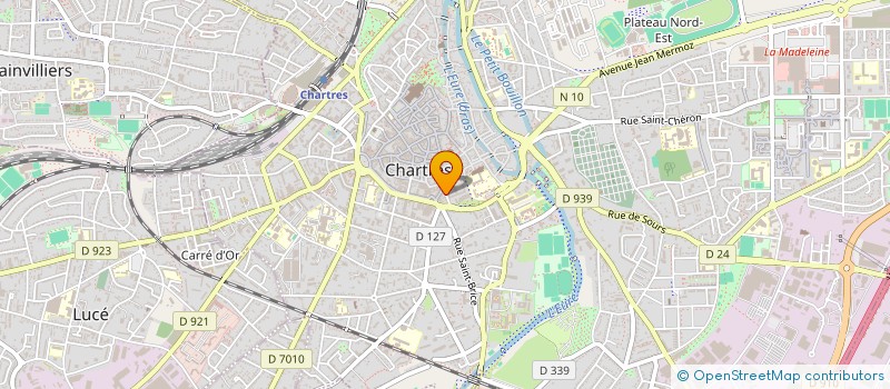 localisation de l'entreprise MADAME MARGAUX KERMAL à CHARTRES
