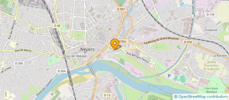 localisation de l'entreprise MADAME MARGAUX KOECHLIN à NEVERS