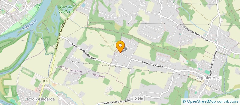 localisation de l'entreprise MADAME MARGAUX KOENIG  VIGOULET-AUZIL