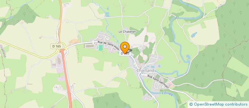 localisation de l'entreprise MADAME MARGAUX KUBITOWICZ à MONTENAY