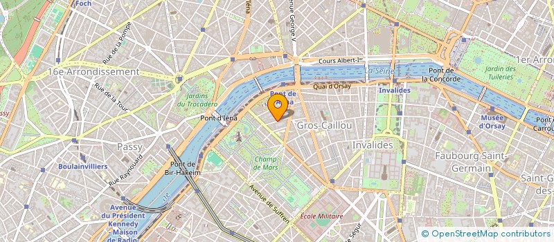 localisation de l'entreprise MADAME MARGAUX LACIPIERE  PARIS