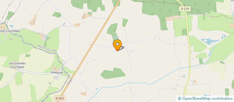 localisation de l'entreprise MADAME MARGAUX LACORNE  ANGRIE