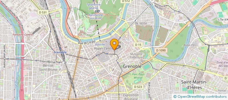 localisation de l'entreprise MADAME MARGAUX LANEYRIE à GRENOBLE