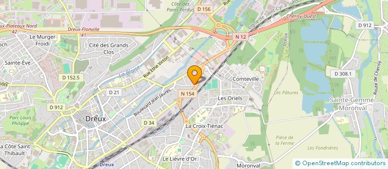 localisation de l'entreprise MADAME MARGAUX LANGLOIS à DREUX