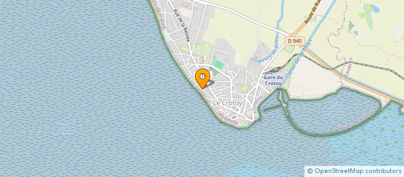 localisation de l'entreprise MADAME MARGAUX LANGLOIS à LE CROTOY