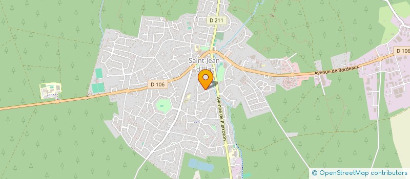 localisation de l'entreprise MADAME MARGAUX LAPARLIERE  SAINT-JEAN-D'ILLAC