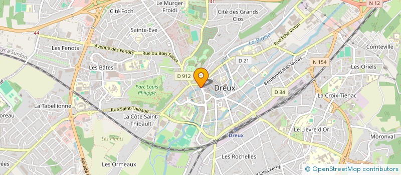 localisation de l'entreprise MADAME MARGAUX LARDANS à DREUX