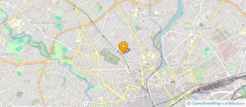 localisation de l'entreprise MADAME MARGAUX LE COZ à NANTES